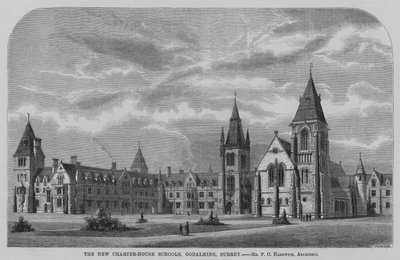Le Nuove Scuole della Charter House, Godalming, Surrey da English School
