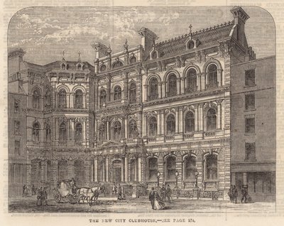 Il Nuovo Club della Città, Londra da English School
