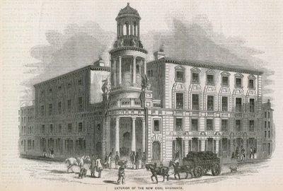 Il New Coal Exchange, Thames Street da English School