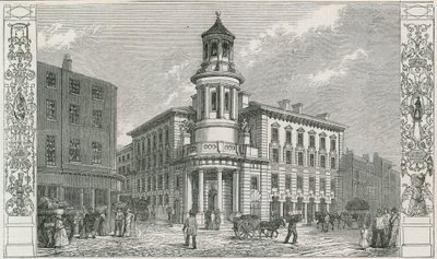 Il New Coal Exchange, Thames Street da English School