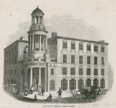 Il New Coal Exchange, Thames Street da English School