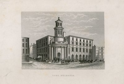 Il New Coal Exchange, Thames Street da English School