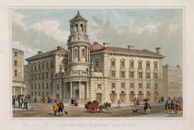 Il New Coal Exchange, Thames Street da English School