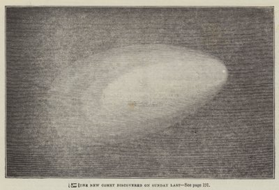 La Nuova Cometa scoperta Domenica Scorsa da English School