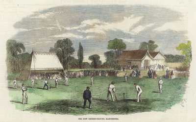 Il nuovo campo di cricket, Manchester da English School