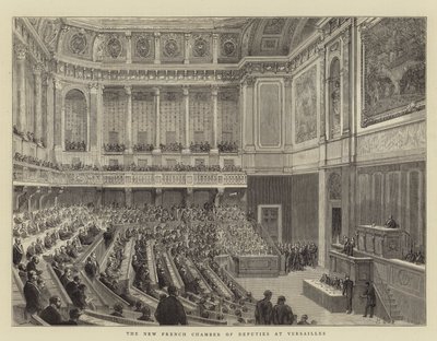 La Nuova Camera dei Deputati Francese a Versailles da English School
