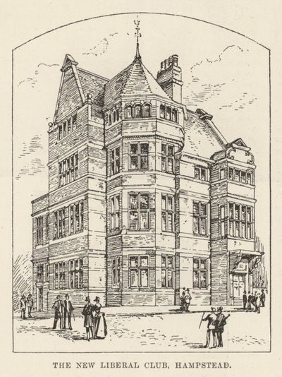 Il nuovo Club Liberale, Hampstead da English School