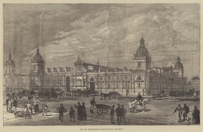 Il nuovo mercato avicolo metropolitano, Smithfield da English School