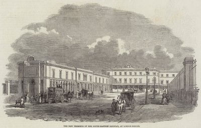Il nuovo capolinea della South-Eastern Railway a London-Bridge da English School