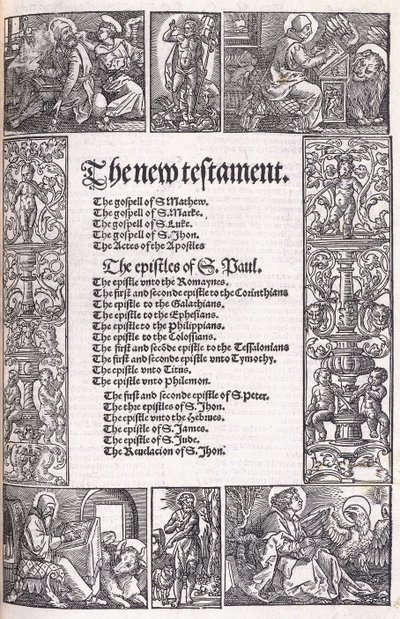 Il Nuovo Testamento da English School