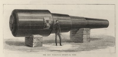 Il nuovo infante di Woolwich, 81 tonnellate da English School
