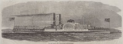 Il Nuovo Mondo, uno dei Piroscafi del Fiume Hudson da English School