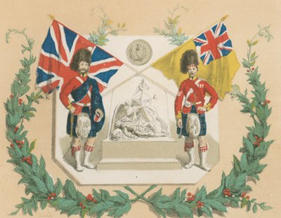 I Novantatreesimi Highlanders di Sutherland. Monumento nella Cattedrale di Glasgow ai suoi 