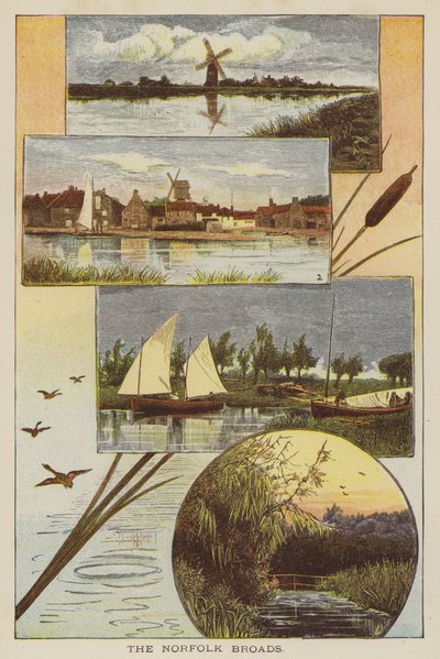 Le Norfolk Broads da English School