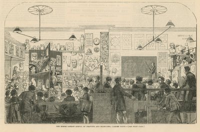 Scuola di Disegno e Modellazione del Nord di Londra da English School