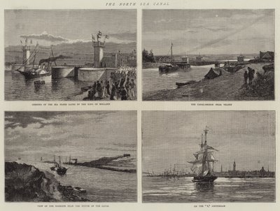 Il canale del Mare del Nord da English School