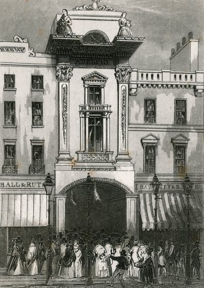 Il Vecchio Teatro Adelphi da English School