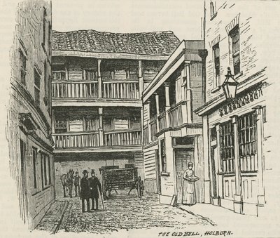 The Old Bell, Holborn, Londra da English School