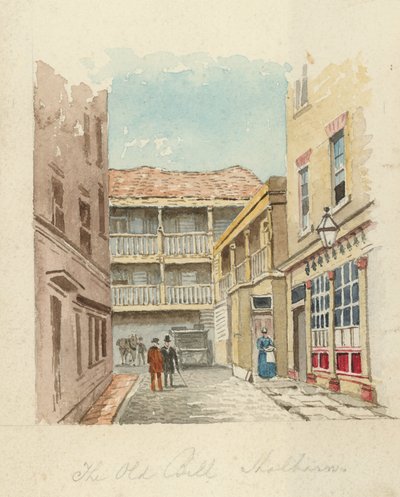 The Old Bell Inn, Holborn, Londra da English School