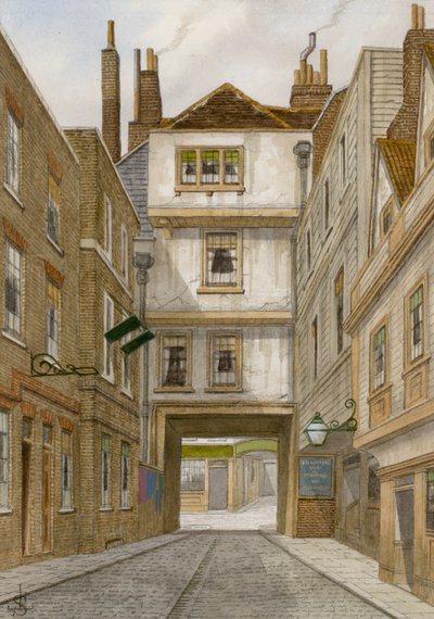 La Vecchia Locanda del Toro, Aldgate da English School