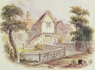 La vecchia casa della cheesecake da English School