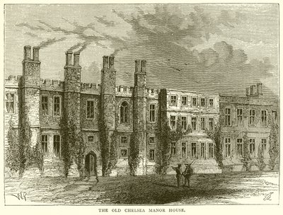 La vecchia casa padronale di Chelsea da English School