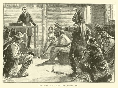 Il Vecchio Capo e il Missionario da English School
