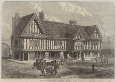 La vecchia Crown House, Birmingham da English School