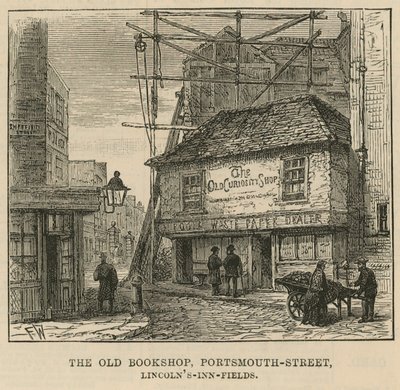 La Vecchia Bottega delle Meraviglie, Portsmouth Street, Lincolns Inn Fields da English School
