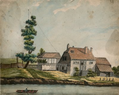 La Vecchia Casa della Torta di Anguilla, Battersea da English School