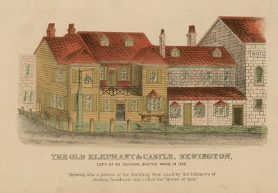Il Vecchio Elefante & Castello, Newington da English School