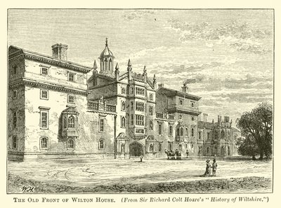 La Vecchia Facciata di Wilton House da English School