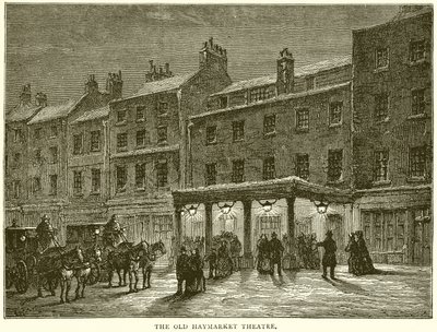 Il Vecchio Teatro Haymarket da English School