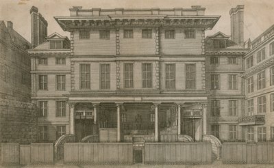 La vecchia Justice Hall da English School