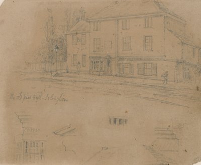 Il Vecchio Pied Bull Inn, Islington da English School