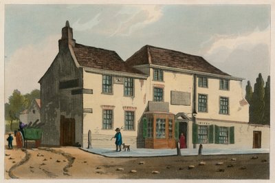 Il Vecchio Pied Bull Inn, Islington da English School