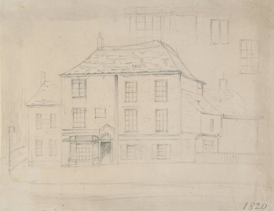Il Vecchio Pied Bull Inn, Islington da English School