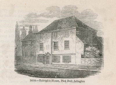 Il Vecchio Pied Bull Inn, Islington da English School