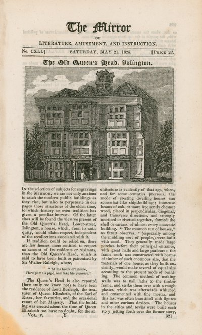 Il Vecchio Queens Head, Islington da English School