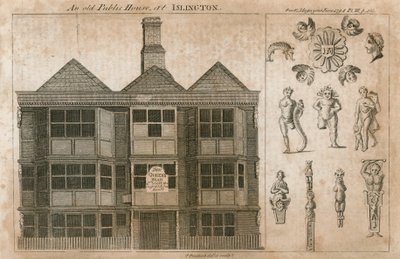 Il Vecchio Queens Head, Islington da English School