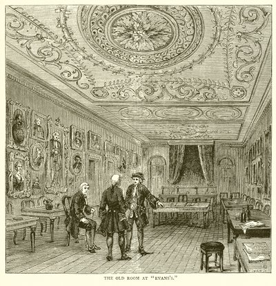 La Vecchia Sala di Evans da English School