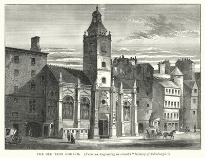 La Vecchia Chiesa di Tron da English School