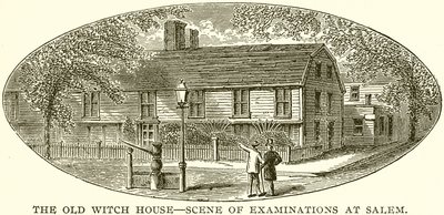 La vecchia casa delle streghe - Scena degli esami a Salem da English School