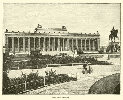 Il vecchio museo da English School