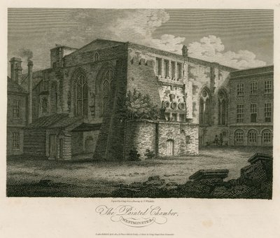 La Camera Dipinta, Palazzo di Westminster da English School