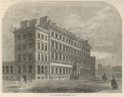 Hotel Palace, Buckingham Gate da English School