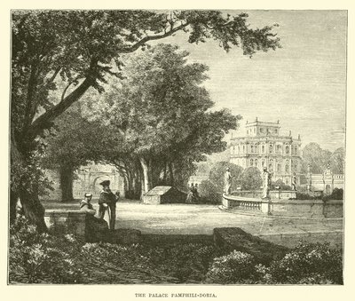 Il Palazzo Pamphili-Doria da English School