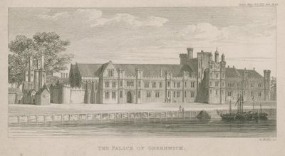 Il Palazzo di Greenwich da English School