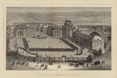 Il Palazzo di Versailles - Distribuzione delle Croci di Ferro da English School