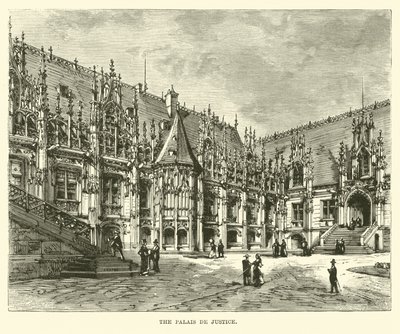 Il Palais de Justice da English School